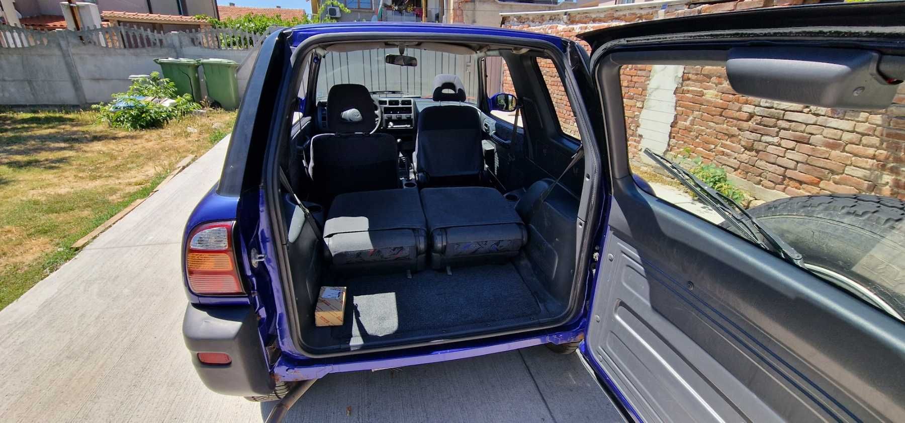 Продавам Toyota RAV4 1999г. 2.0