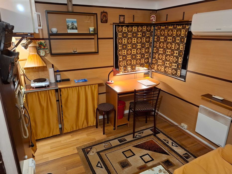 Inchiriez studio(cam.+baie=12mp), Cotroceni, mob., 3/3, metrou, 1300L