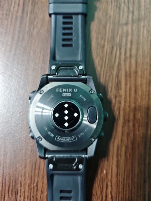 ГАРАНЦИЯ Garmin Fenix 8 51mm saphire,solar