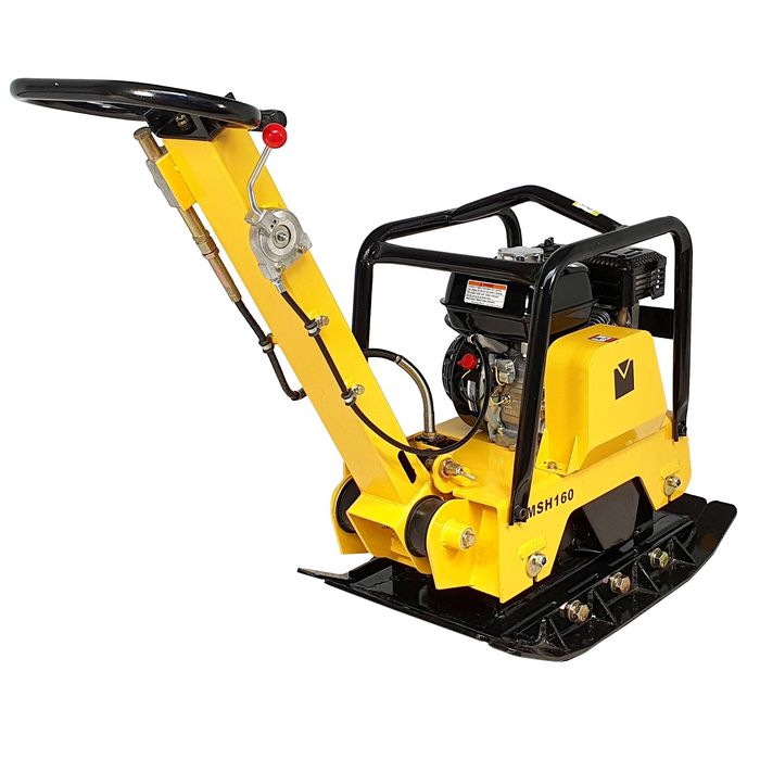 Placa Compactoare Reversibila Masalta MSH160E-4U Honda GX160 - 46kg