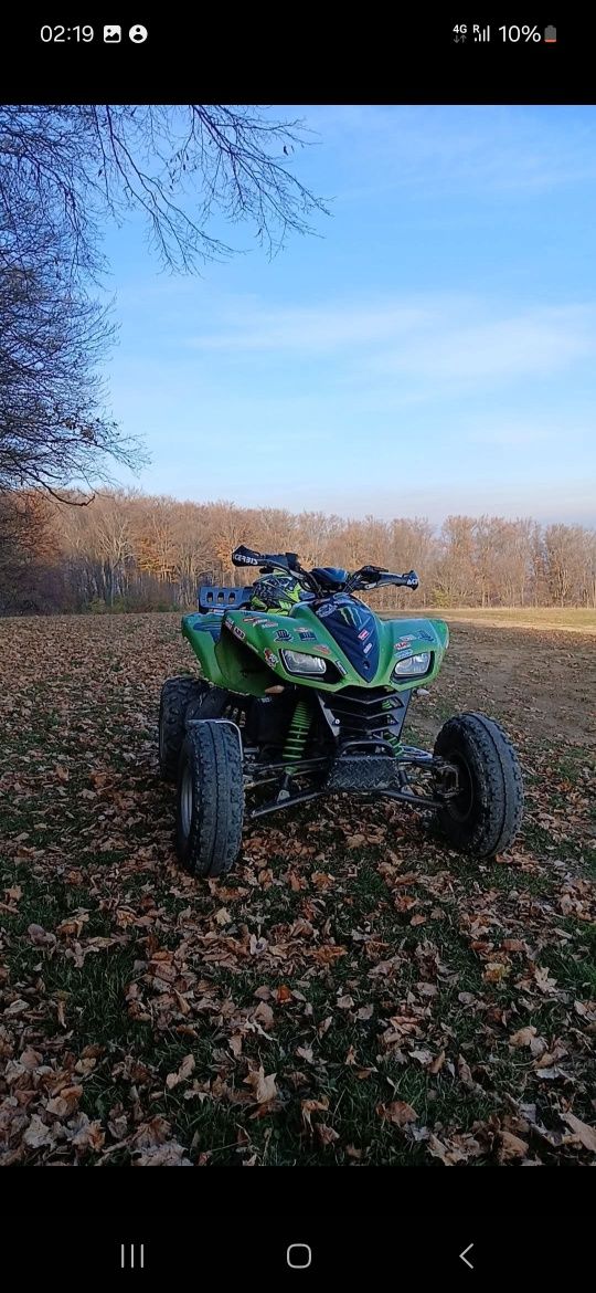 Vand kawasaki kfx 700 2 v