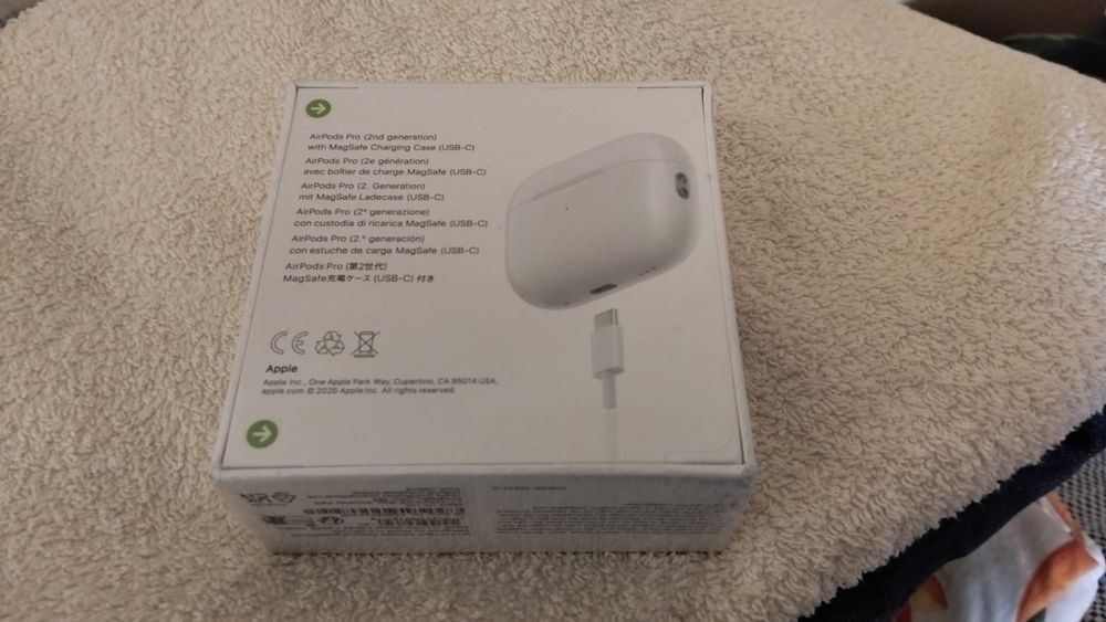 Apple AirPods Pro 2 (Gen 2) - Stare Perfectă / Impecabile