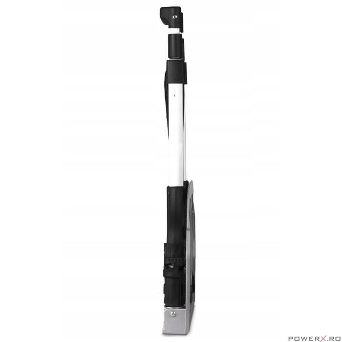 Carucior pliabil, reglabil cu roti pentru transport, 40 x 40 x 100 cm,