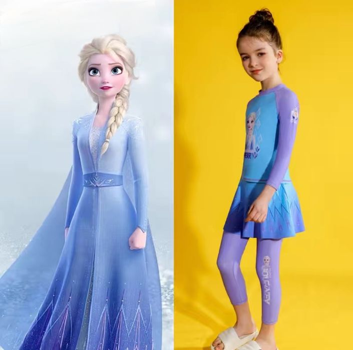 Детские купальники Elsa