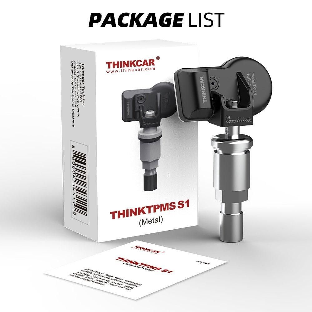 Thinktpms s1 tpms сензор от серията на thinkcar
