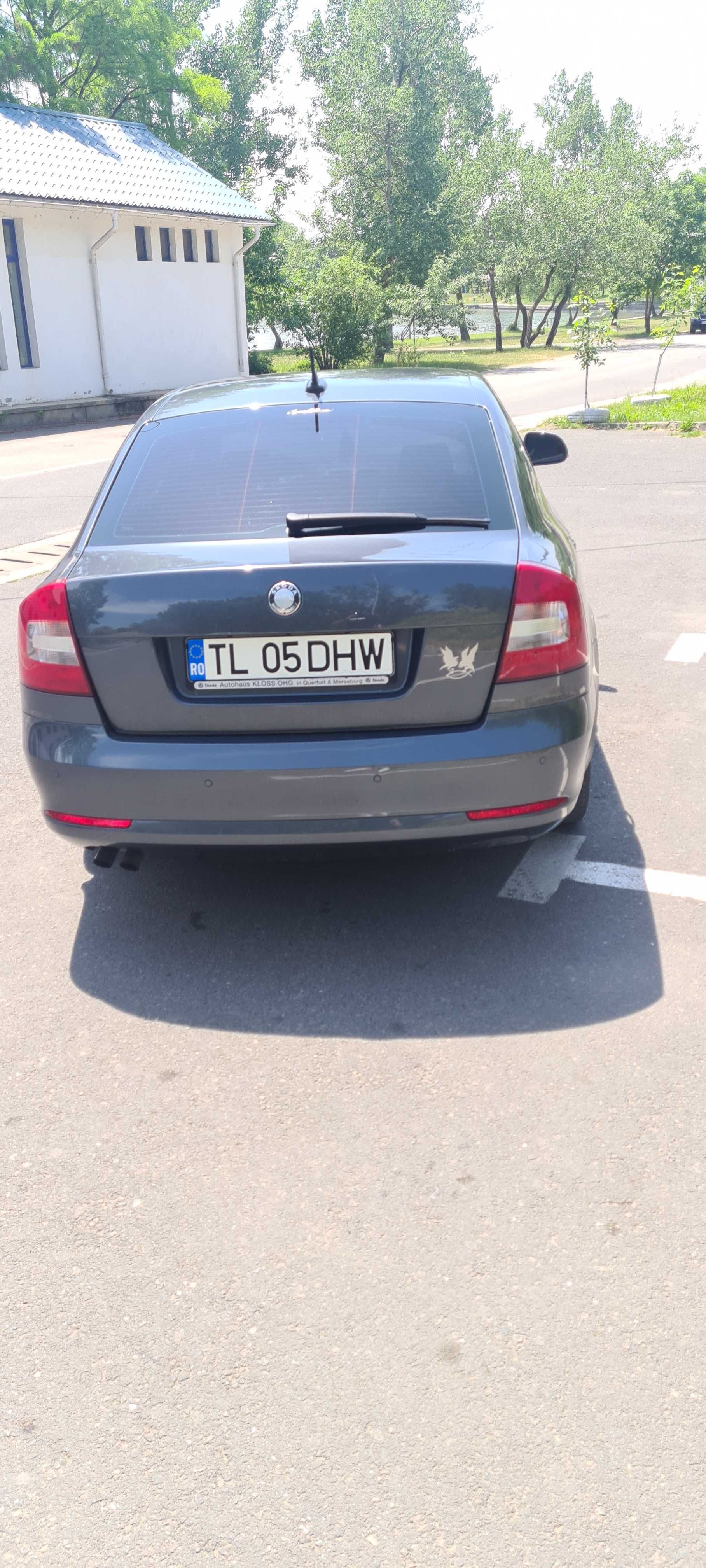 Vand Skoda Octavia