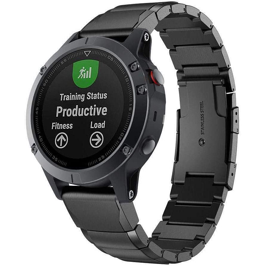 Каишка garmin fenix 3 / 5x / 3hr / 5x plus / 6x / 6x pro / 7x steelban