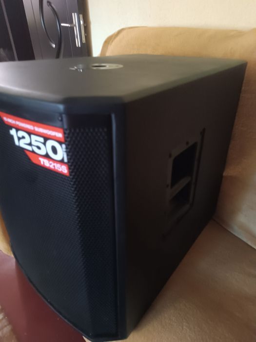 Subwoofer Activ Alto TS 215S cu difuzor 15" B&C Neodymium Nou