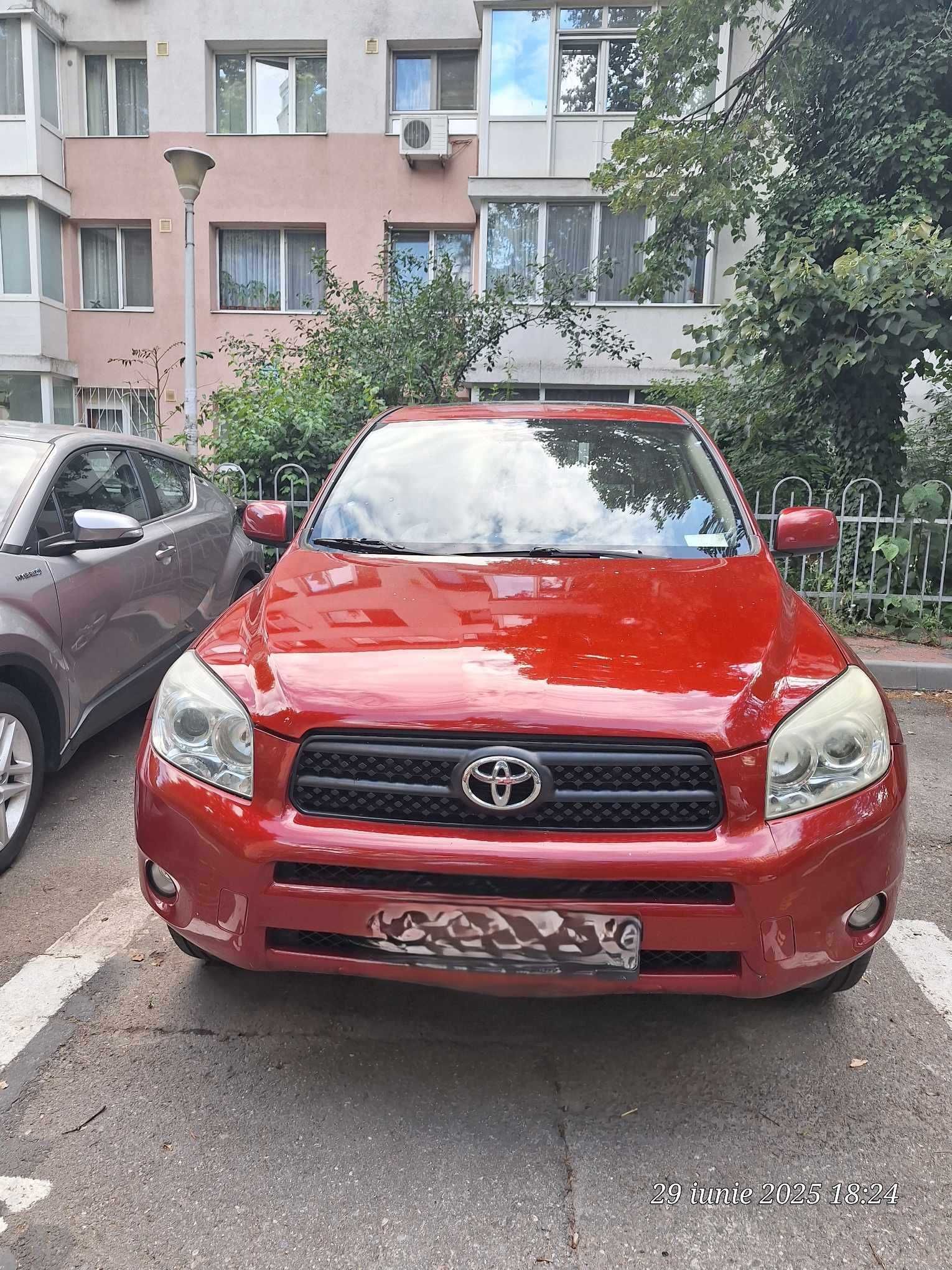 Autoturism Toyota RAV 4 automata, benzina, 2008, 96792 km