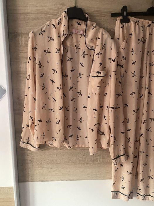 Pijama dama material calitativ