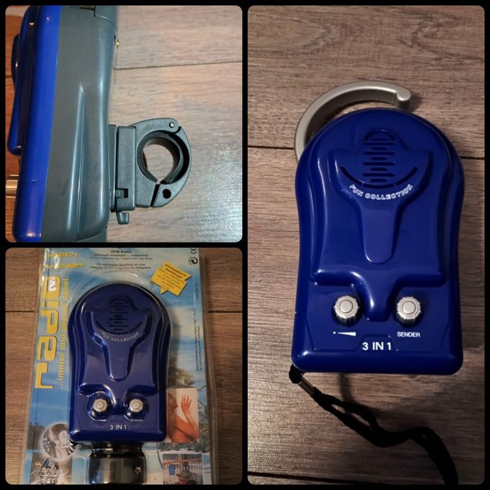 Radio pentru bicicleta și portabil