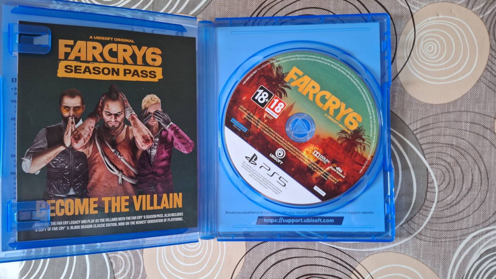 Игра   за  PS  5