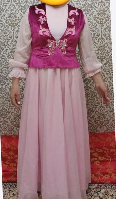 Национальное платье с кажекей