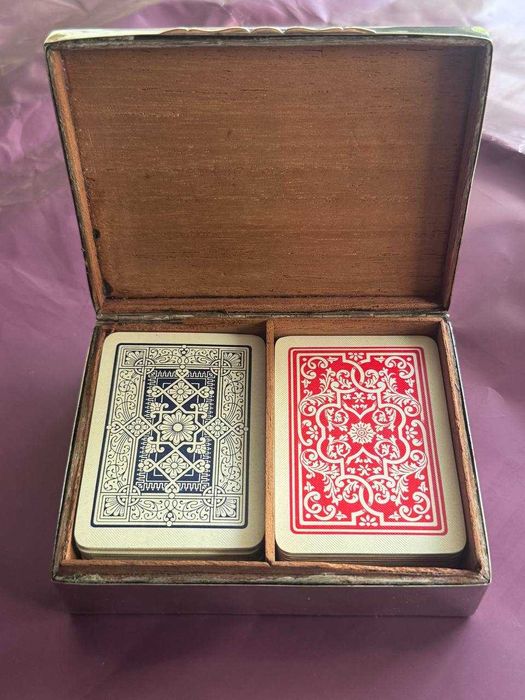 Caseta de argint Patience - Birmingham  made by Henry Clifford Davis