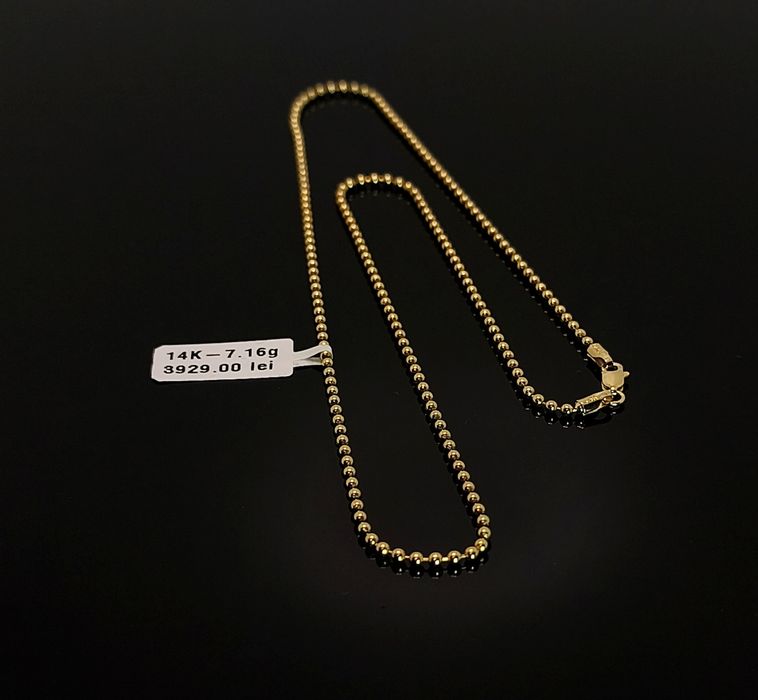 Bijuteria Royal lant din aur 14k 7.16 gr