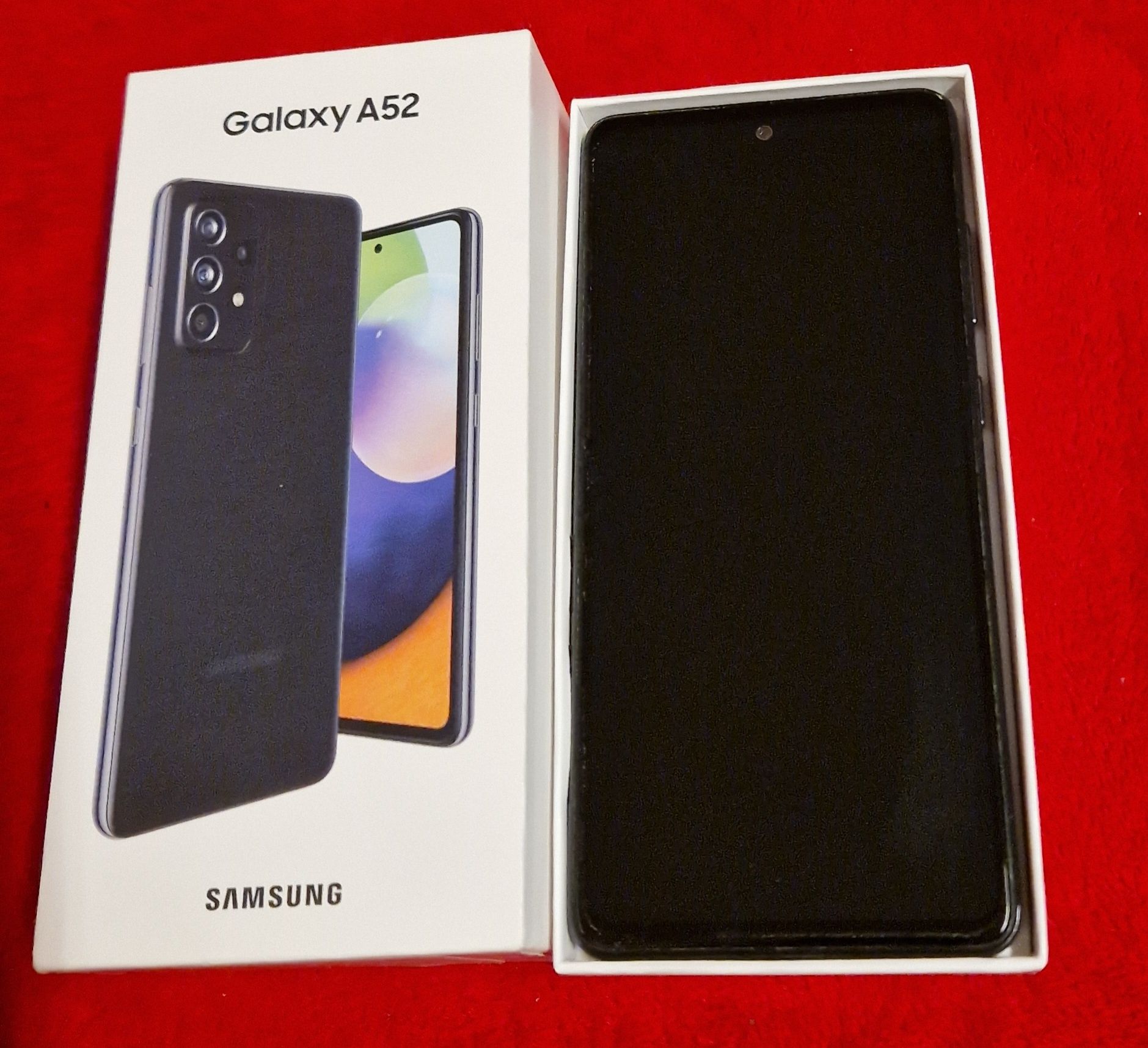 Samsung A 52 Dual Sim 128Gb,stare foarte buna ,fara zgarieturi