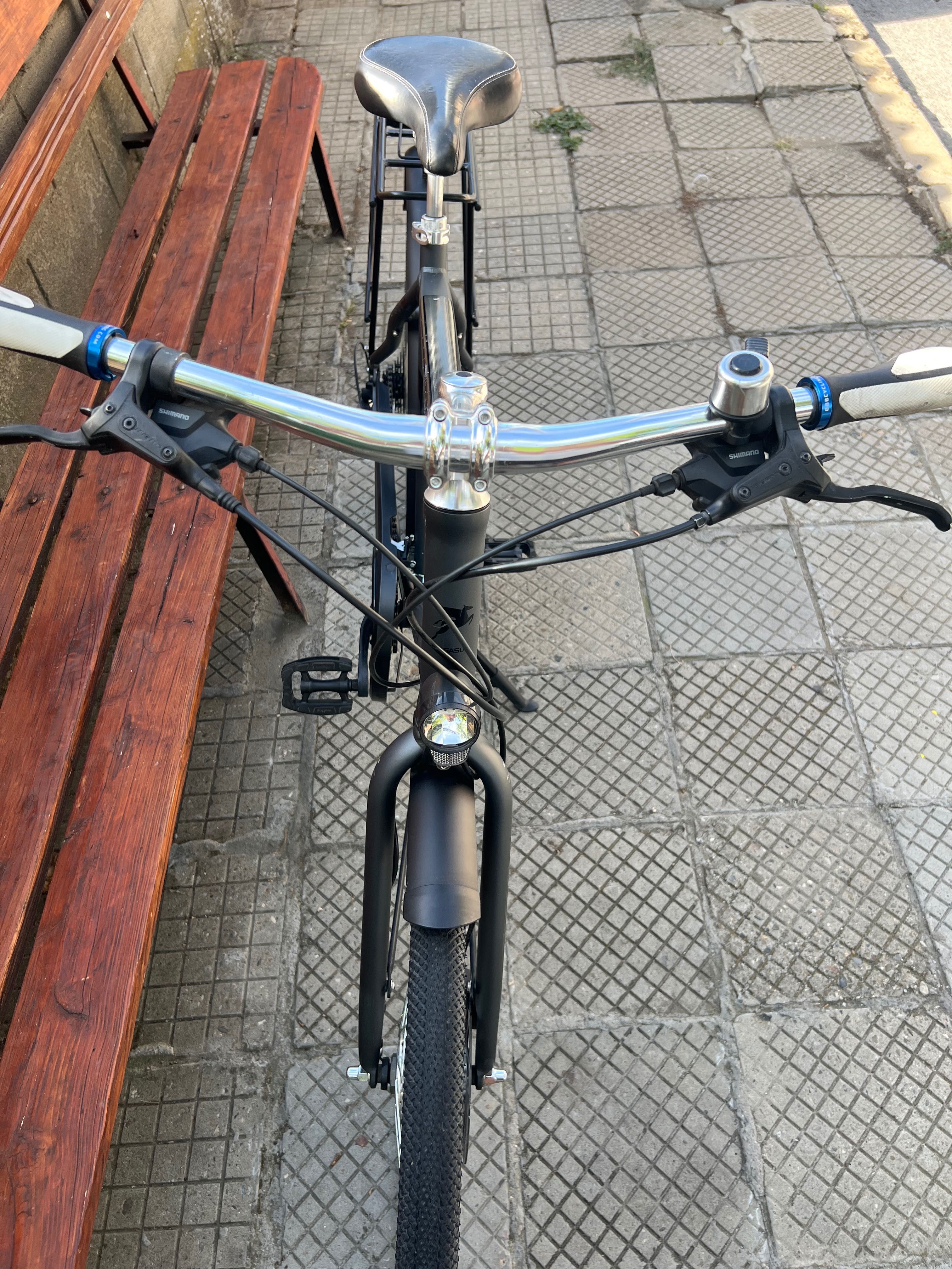 Велосипед Пегасус Солеро хидравлики Velosiped Pegasus 28 цола hidravli
