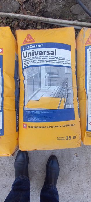 Клей для кафеля,  9 мешков