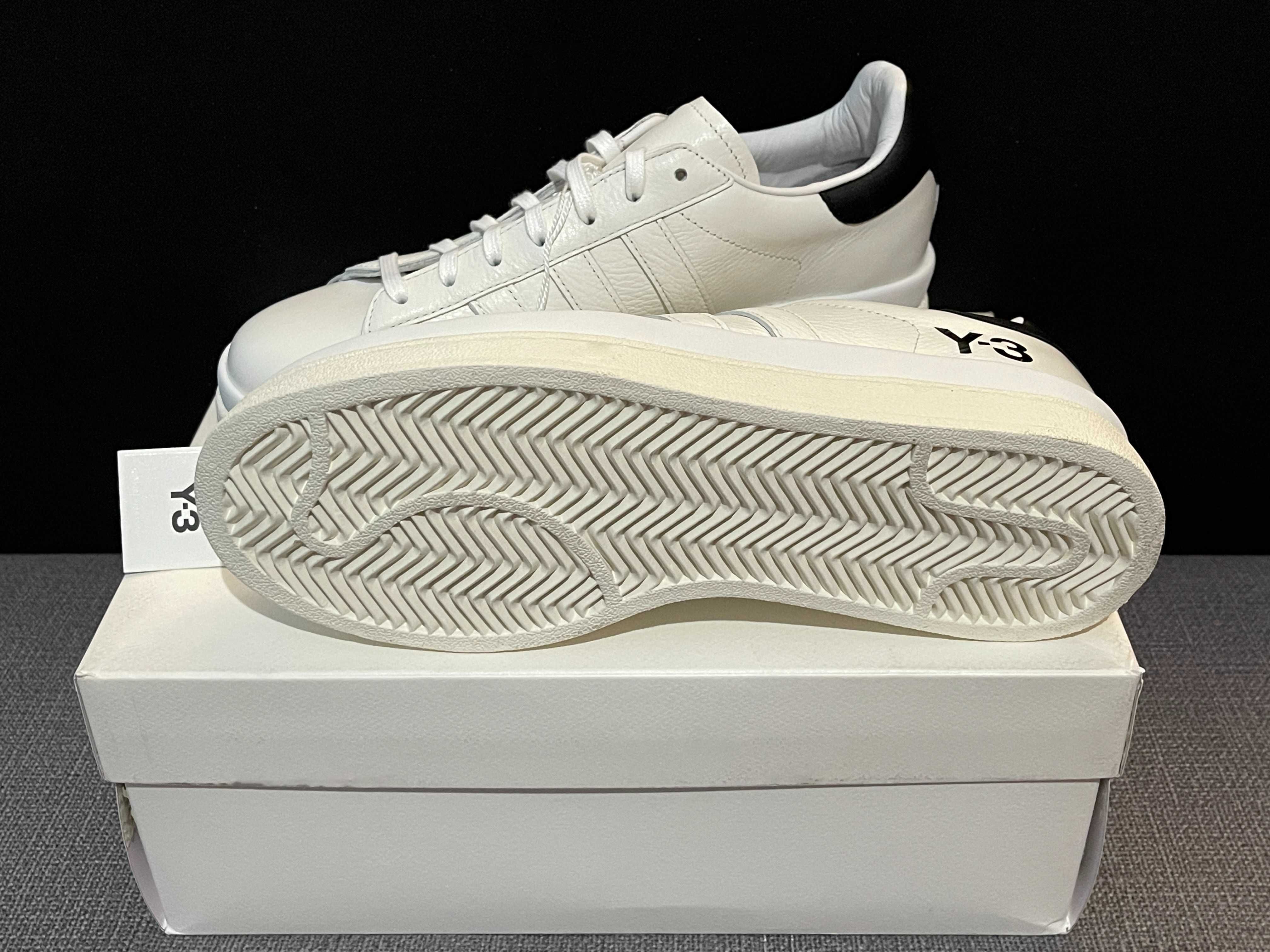 adidas Y-3 Yohji Yamamoto Hicho White Black (Factura/Garantie)