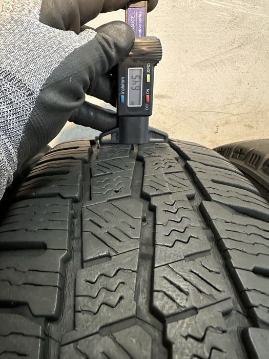 Гуми 195/75/16C MICHELIN Alpin Agilis Winter