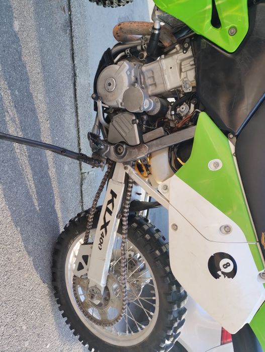 Kawasaki kle 400