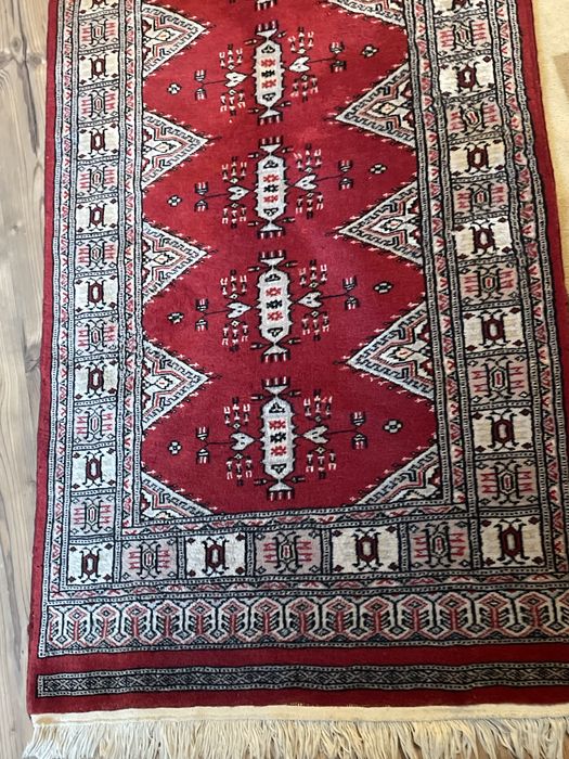 Covor Bukhara vechi manual