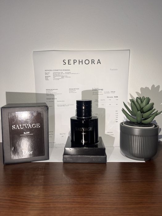 Parfum Dior Sauvage Elixir