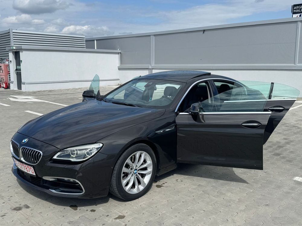 BMW Seria 6 Facelift-2016|Full Option -200.000km|Harman Kardon