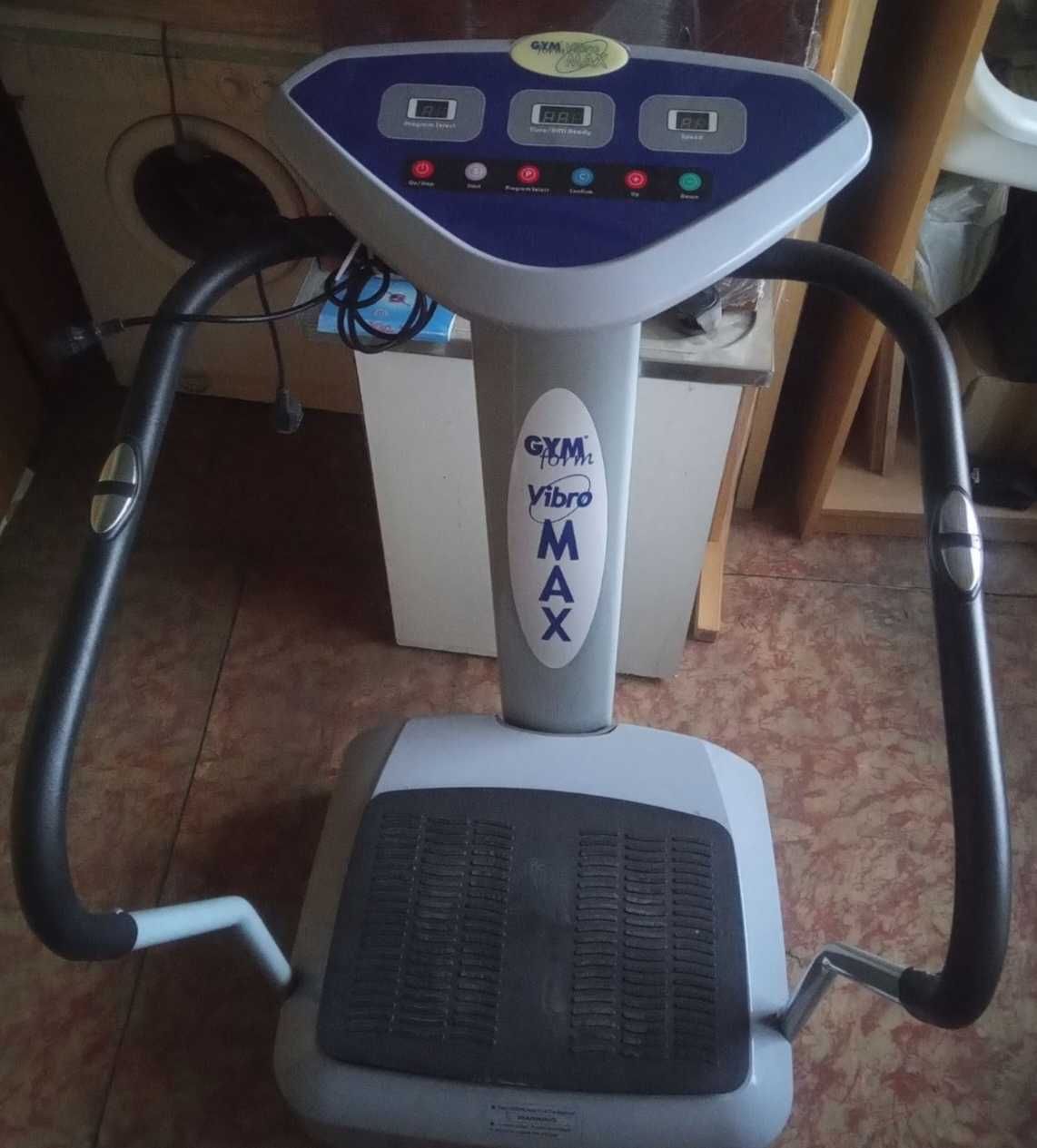 GYM FORM VIBRO MAX -   формира мускулатурата
