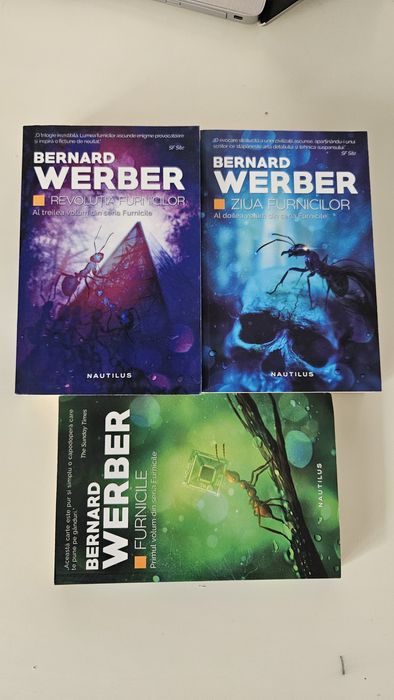 Vand Trilogia FURNICILE de Bernard Werber