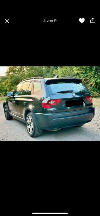 Vând BMW x 3 motor 2.0 diesel