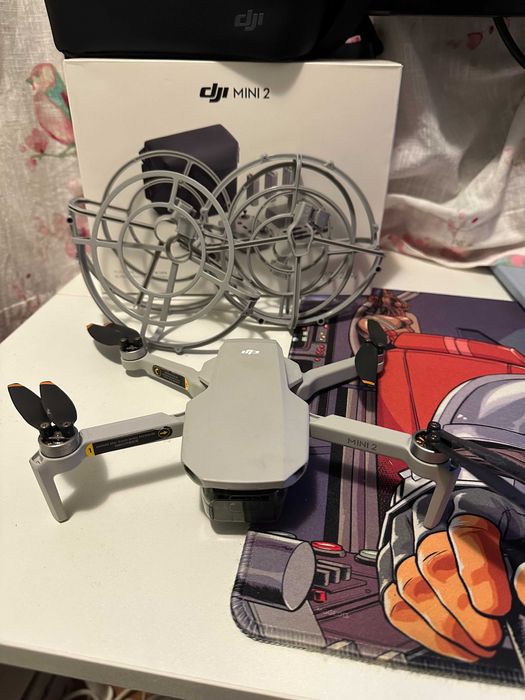 Дрон DJI mini 2 fly more combo