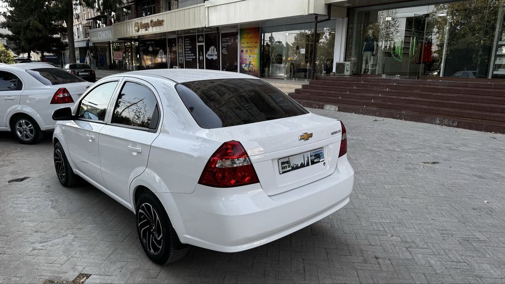 nexia 3 Avtomat Metan gaz 2018/19