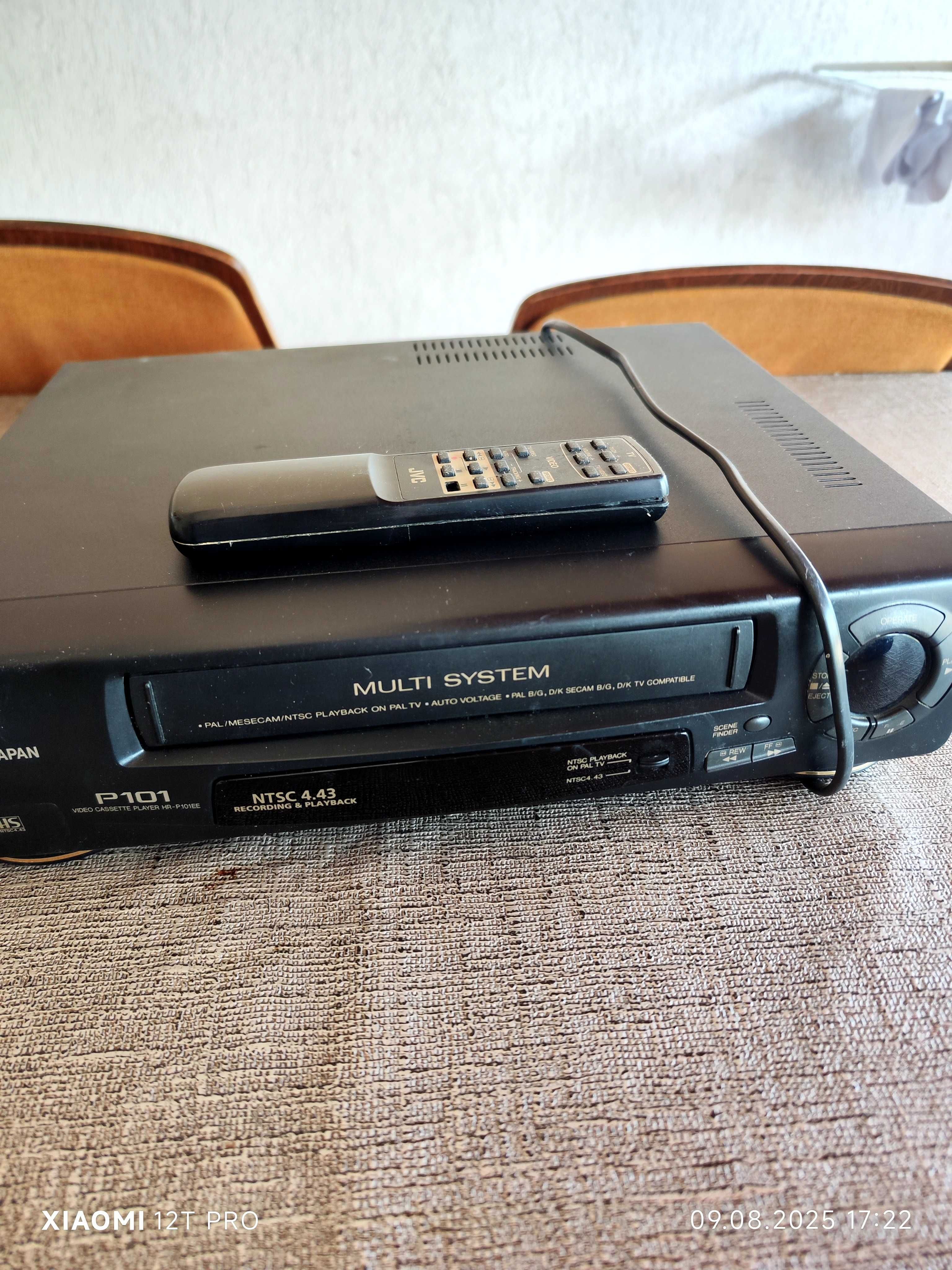 Видео и видеокасети JVC