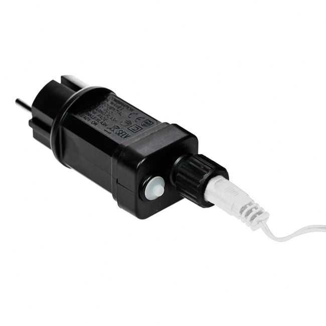 Brad alb 870 LED CALD 180 CM