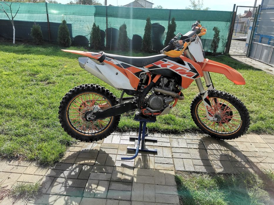 Vand KTM 450 an 2016