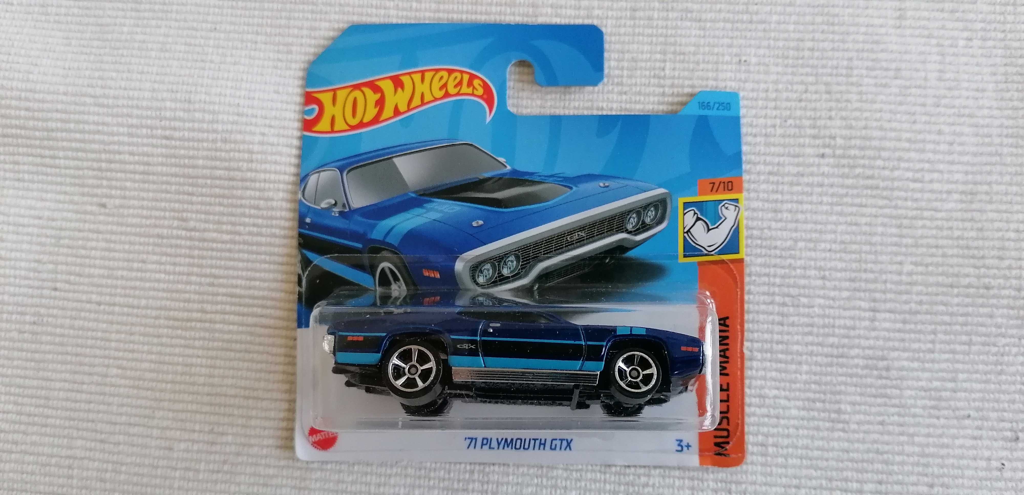 Hot Wheels '71 Plymouth GTX HW Muscle Mania