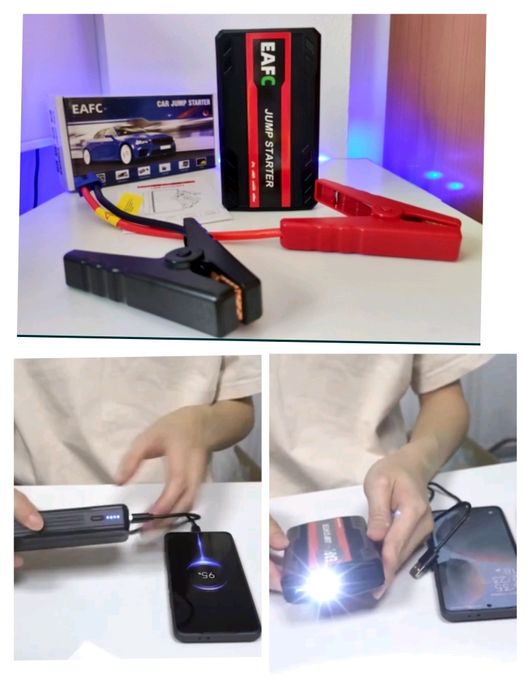 Jump starter robot pornire portabil motoare benzina & diesel