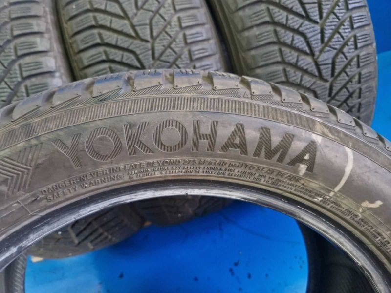 4 Yokohama R18 225/50 anvelope de iarnă DOT2118