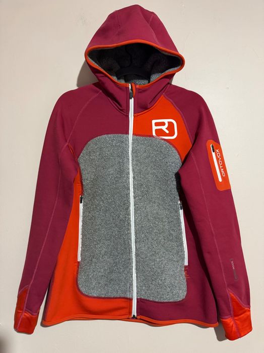 ORTOVOX Women's Fleece Plus Hoody.