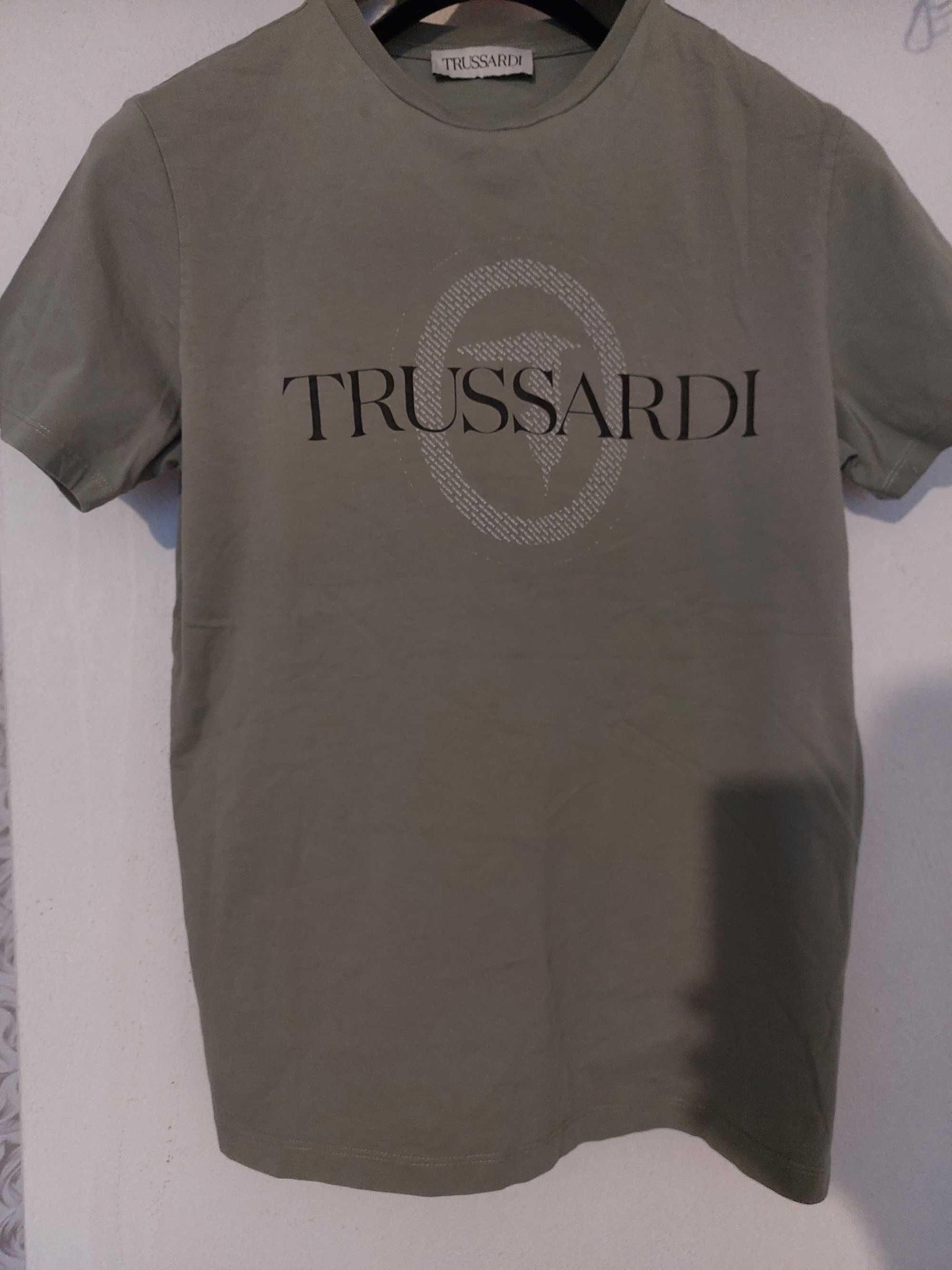 мъжка тениска от Trussardi.