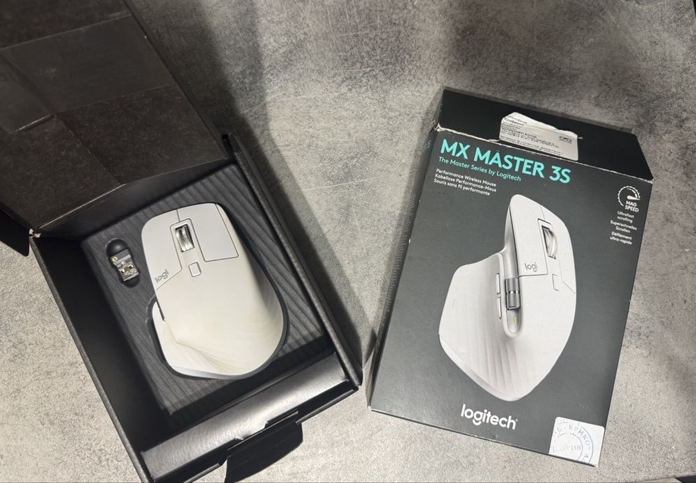 Мишка Logitech (MX MASTER 3S)