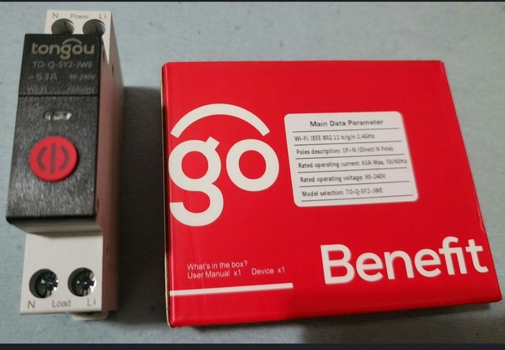 Sigurante Automate Inteligente 220v  1-63A  TO-Q-SY2-JWE