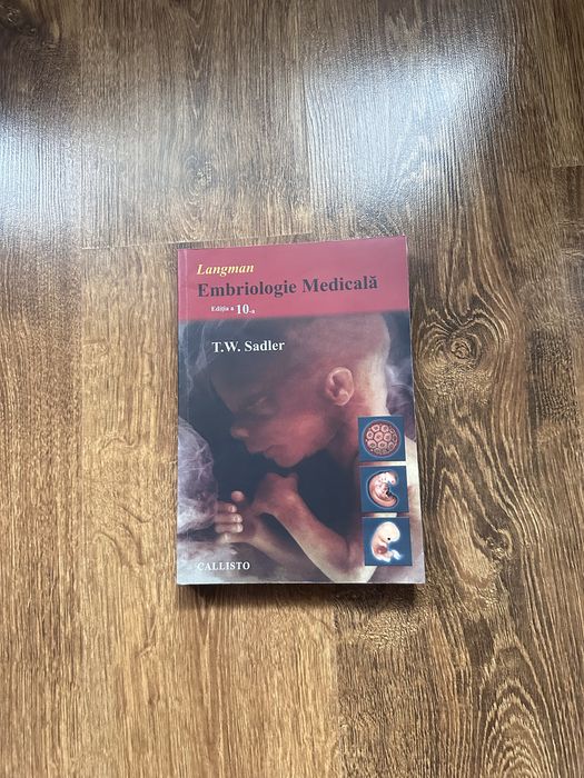 Carte embriologie medicala Langman