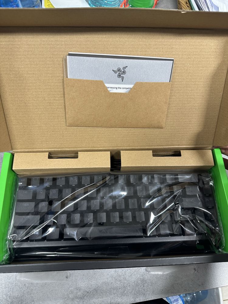 Геймърска Клавиатура Razer BlackWidow V3