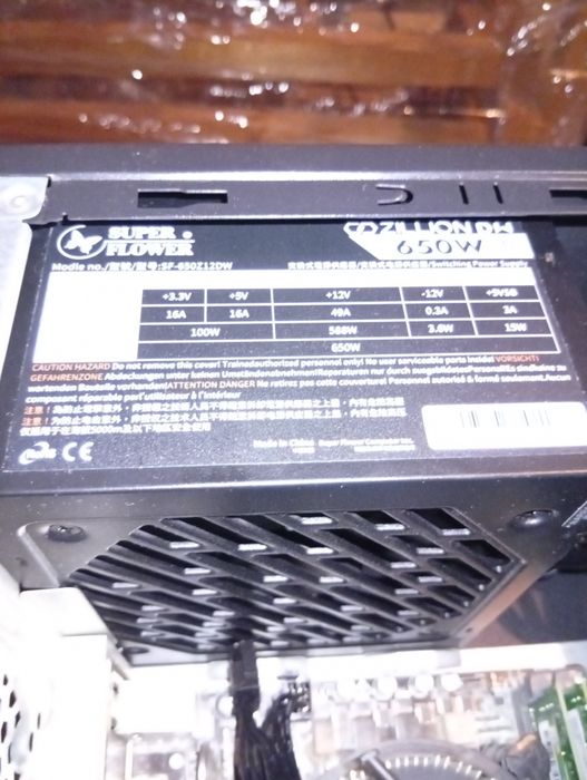 Продавам офис компютър  i3 6100 lga1151