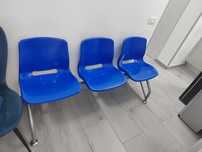 Banca asteptare plastic