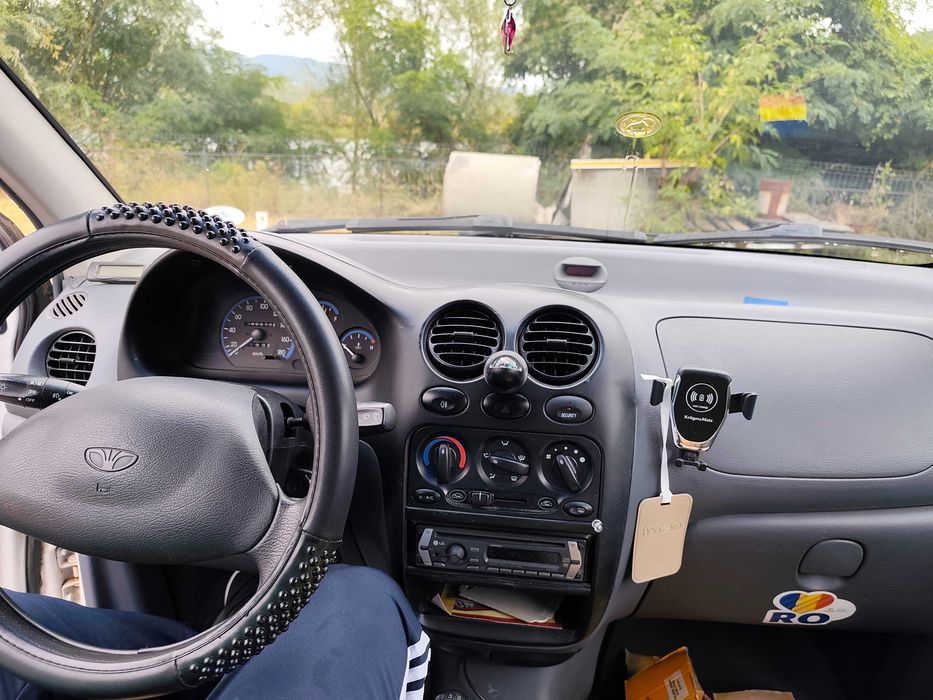 Daewoo Matiz, in stare buna, vizual si mecanic