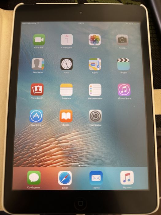Ipad mini wi-fi, sim. 32gb