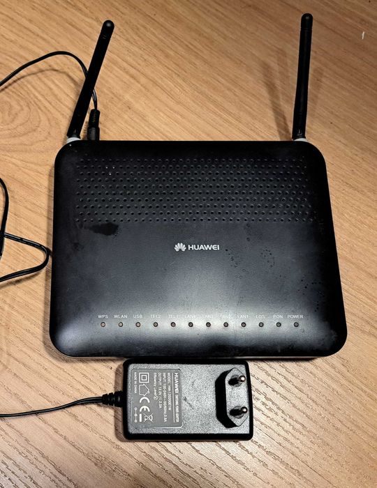 Wireless router, Huawei HG8245, 4 Ethernet ports